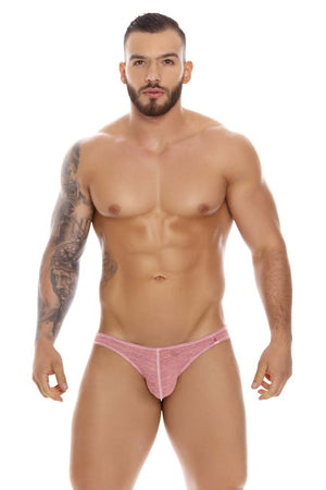 Male underwear model wearing JOR Underwear Club Men's Thongs available at MensUnderwear.io