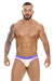 Male underwear model wearing JOR Underwear Gum Men's Bikini available at MensUnderwear.io