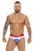 Male underwear model wearing JOR Underwear Mix Men's Bikini available at MensUnderwear.io