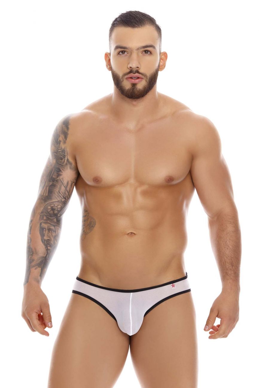 Male underwear model wearing JOR Underwear Skin Men's Bikini available at MensUnderwear.io