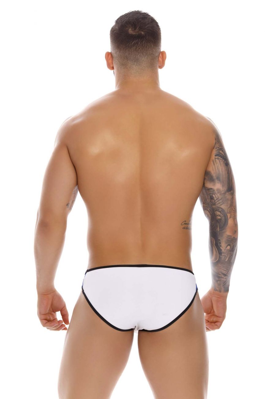 Male underwear model wearing JOR Underwear Balance Men's Bikini available at MensUnderwear.io