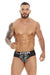 Male underwear model wearing JOR Underwear Savage Men's Bikini available at MensUnderwear.io