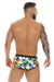 Male underwear model wearing JOR Swimwear Beetle Swim Briefs available at MensUnderwear.io