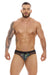 Male underwear model wearing JOR Swimwear Savage Men's Swim Thongs available at MensUnderwear.io