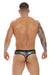 Male underwear model wearing JOR Swimwear Savage Men's Swim Thongs available at MensUnderwear.io