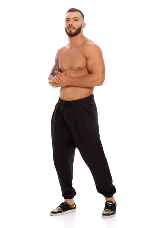 Male underwear model wearing JOR Sportswear Cancun Men's Athletic Pants available at MensUnderwear.io