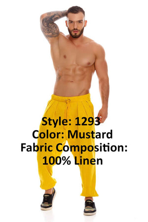 Male underwear model wearing JOR Sportswear Cancun Men's Athletic Pants available at MensUnderwear.io