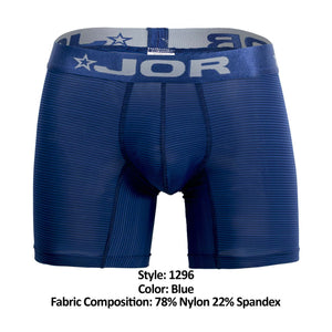 Male underwear model wearing JOR Underwear Odeon Boxer Briefs available at MensUnderwear.io