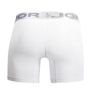 Male underwear model wearing JOR Underwear Odeon Boxer Briefs available at MensUnderwear.io