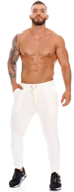 Male underwear model wearing JOR Sportswear Urban Men's Athletic Pants available at MensUnderwear.io