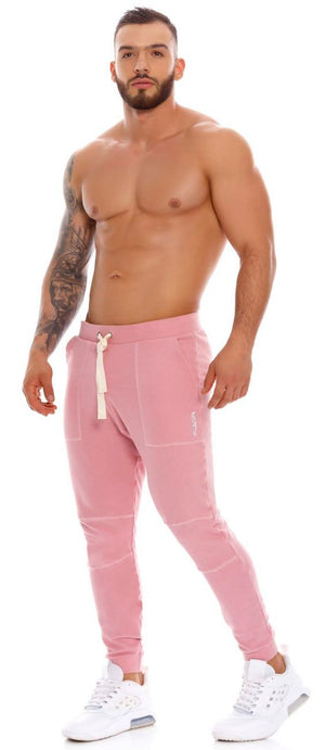 Male underwear model wearing JOR Sportswear Urban Men's Athletic Pants available at MensUnderwear.io
