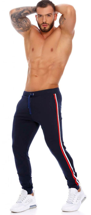 Male underwear model wearing JOR Sportswear Paris Men's Athletic Pants available at MensUnderwear.io