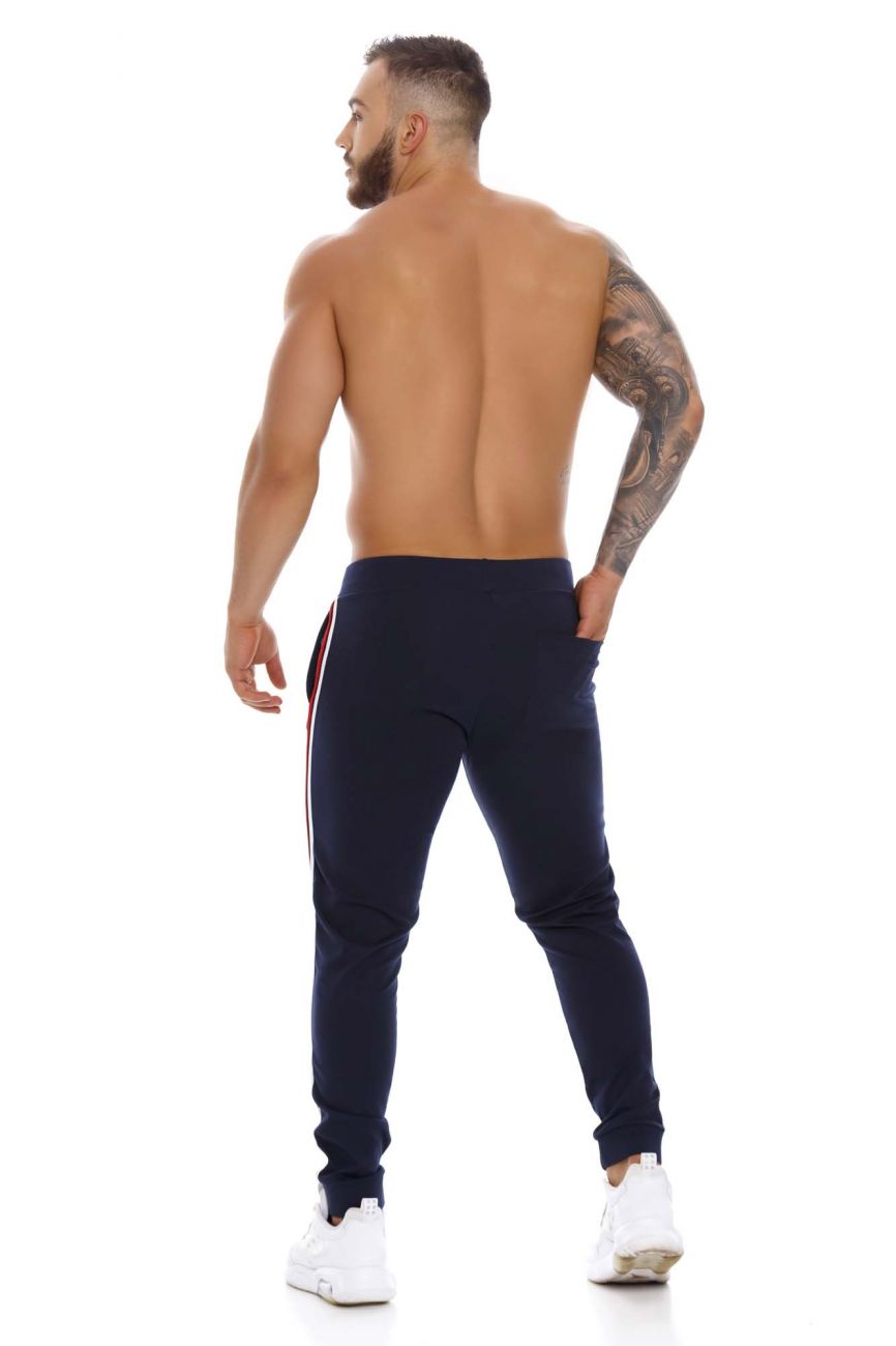 Male underwear model wearing JOR Sportswear Paris Men's Athletic Pants available at MensUnderwear.io