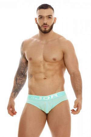 Male underwear model wearing JOR Underwear Fiji Men's Bikini Thong available at MensUnderwear.io