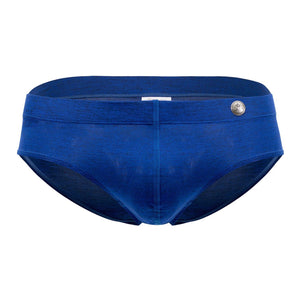Male underwear model wearing JOR Underwear Club Briefs available at MensUnderwear.io