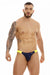 Male underwear model wearing JOR Underwear Pocker Men's Bikini available at MensUnderwear.io