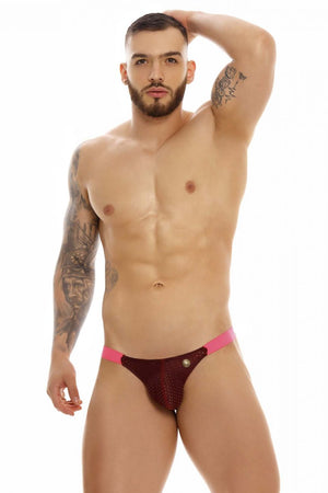 Male underwear model wearing JOR Underwear Pocker Men's Bikini available at MensUnderwear.io