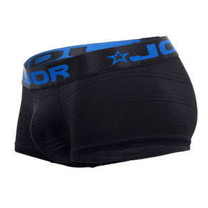 Male underwear model wearing JOR Underwear Otto Trunks available at MensUnderwear.io