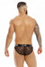 Male underwear model wearing JOR Underwear Romance Lace Men's Bikini available at MensUnderwear.io