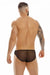 Male underwear model wearing JOR Underwear Brave Mesh Men's Bikini available at MensUnderwear.io