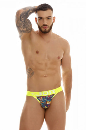Male underwear model wearing JOR Underwear Lucky Jockstrap available at MensUnderwear.io