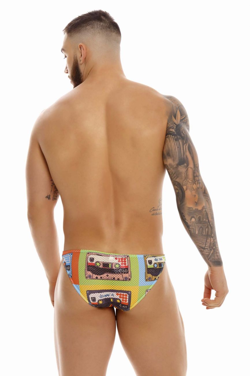 Male underwear model wearing JOR Underwear Dance Men's Bikini available at MensUnderwear.io