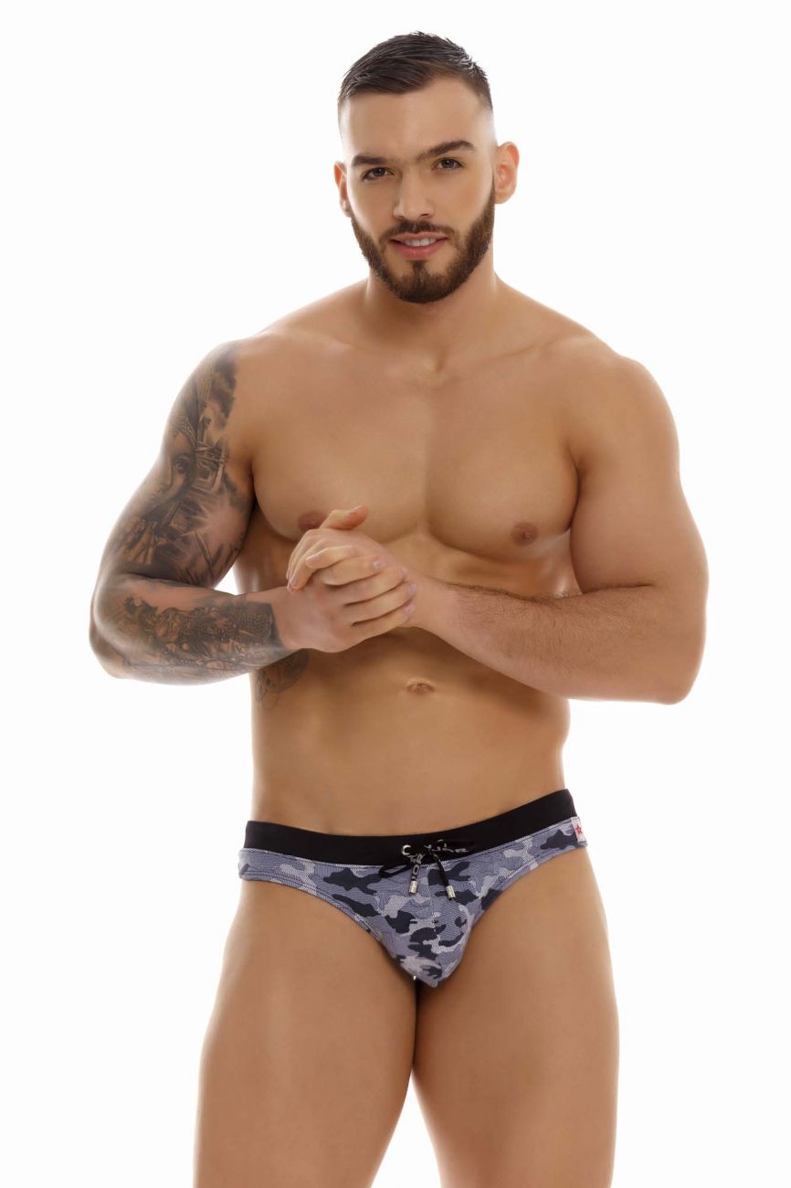Male underwear model wearing JOR Swimwear Alpha Sport Men's Swim Bikini available at MensUnderwear.io