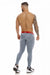 Male underwear model wearing JOR Sportswear Drako Men's Athletic Pants available at MensUnderwear.io