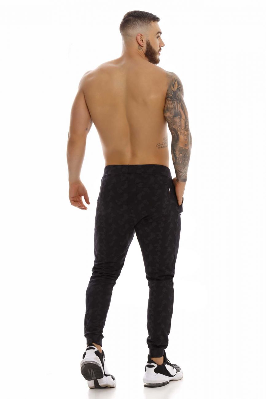 Male underwear model wearing JOR Sportswear Omega Men's Athletic Pants available at MensUnderwear.io