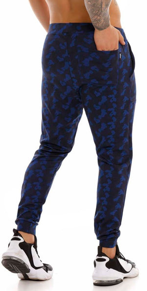 Male underwear model wearing JOR Sportswear Omega Men's Athletic Pants available at MensUnderwear.io