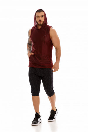 Male underwear model wearing JOR Sportswear Omega Men's Athletic Shorts available at MensUnderwear.io
