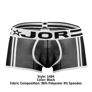 JOR Underwear Pistons Trunks available at www.MensUnderwear.io - 7