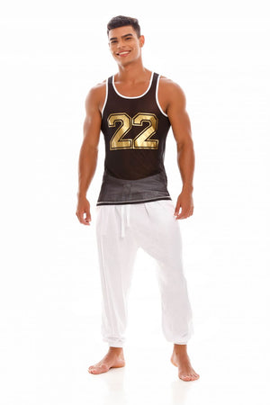 JOR Underwear Pistons Men's Tank Top available at www.MensUnderwear.io - 3