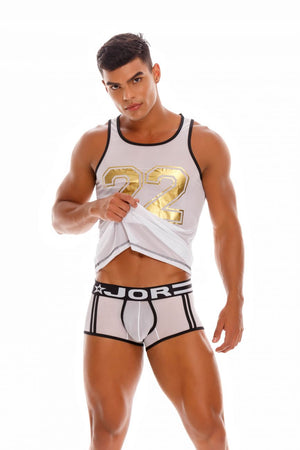 JOR Underwear Pistons Men's Tank Top available at www.MensUnderwear.io - 7