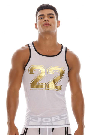 JOR Underwear Pistons Men's Tank Top available at www.MensUnderwear.io - 5