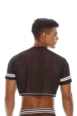 JOR Underwear Pistons Men's Crop Top available at www.MensUnderwear.io - 2