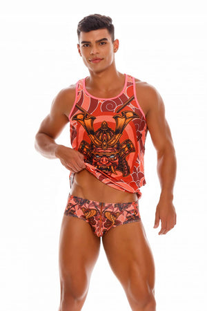 JOR Underwear Warrior Men's Tank Top available at www.MensUnderwear.io - 3