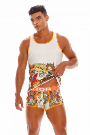 JOR Underwear Fenix Men's Tank Top available at www.MensUnderwear.io - 3