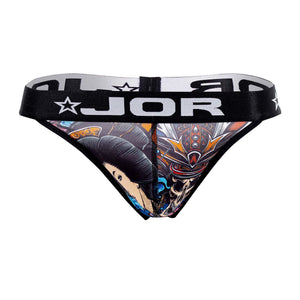 JOR Underwear Geisha Men's Thongs available at www.MensUnderwear.io - 4
