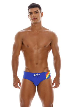 JOR Underwear Pride Men's Swim Briefs available at www.MensUnderwear.io - 3