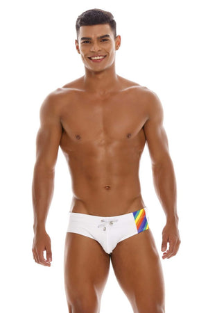 JOR Underwear Pride Men's Swim Briefs available at www.MensUnderwear.io - 6