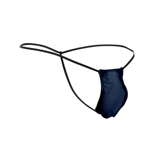 JUSTIN+SIMON Underwear Silky Men's G-String Bulge