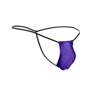 JUSTIN+SIMON Underwear Silky Men's G-String Bulge