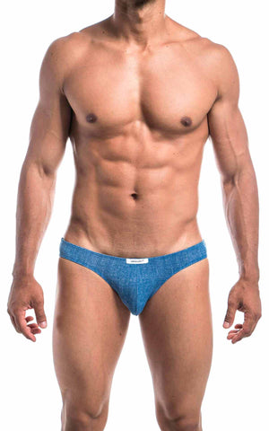 Men's bikini underwear - Joe Snyder Denim Bulge Men's Bikini available at MensUnderwear.io - Image 5