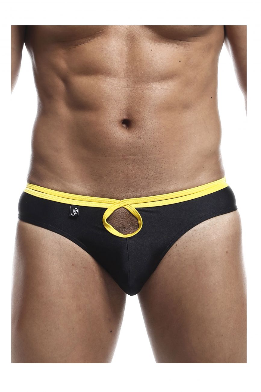 Men's bikini underwear - Joe Snyder Holes Men's Bikini available at MensUnderwear.io - Image 1