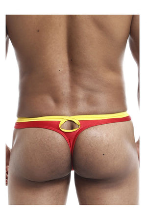 Men's thongs - Joe Snyder Holes Men's Thong available at MensUnderwear.io - Image 13