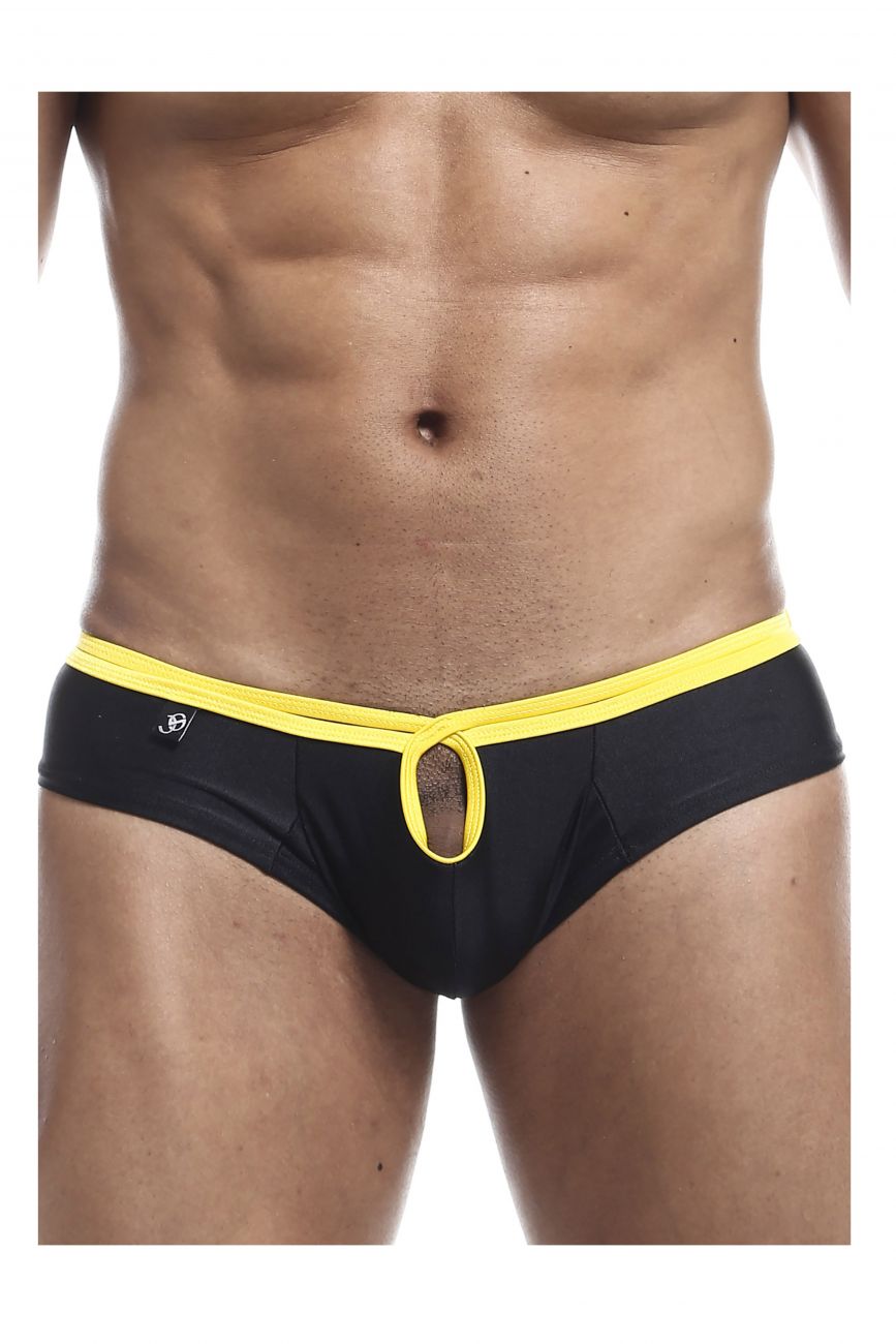 Men's brief underwear - Joe Snyder Holes Mini Cheek Brief available at MensUnderwear.io - Image 1