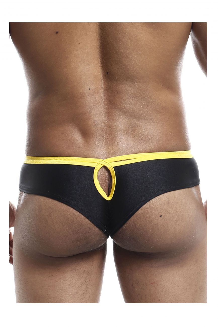 Men's brief underwear - Joe Snyder Holes Mini Cheek Brief available at MensUnderwear.io - Image 1