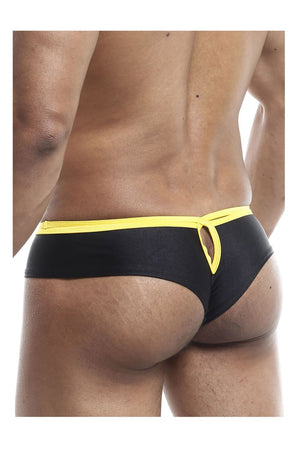 Men's brief underwear - Joe Snyder Holes Mini Cheek Brief available at MensUnderwear.io - Image 6