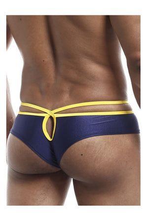 Men's brief underwear - Joe Snyder Holes Mini Cheek Brief available at MensUnderwear.io - Image 11
